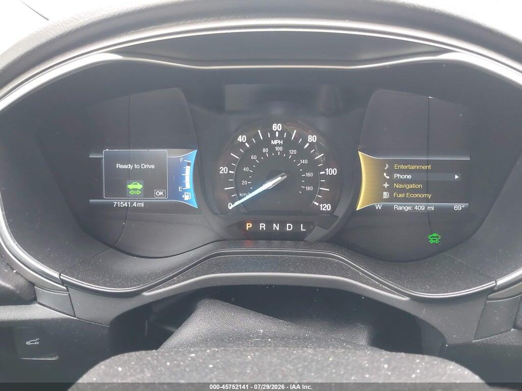 3FA6P0LU2KR211214 2019 FORD FUSION HYBRID photo no. 7