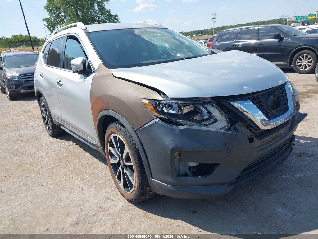5N1AT2MT4KC778035 2019 NISSAN ROGUE photo no. 1