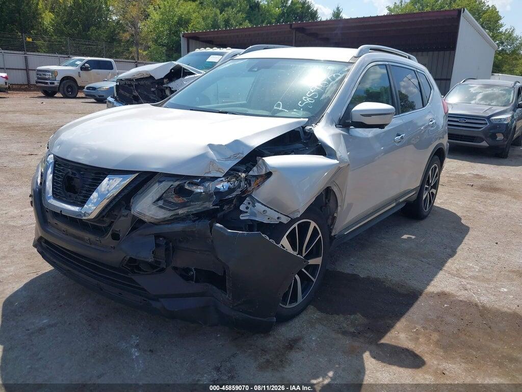 5N1AT2MT4KC778035 2019 NISSAN ROGUE photo no. 2