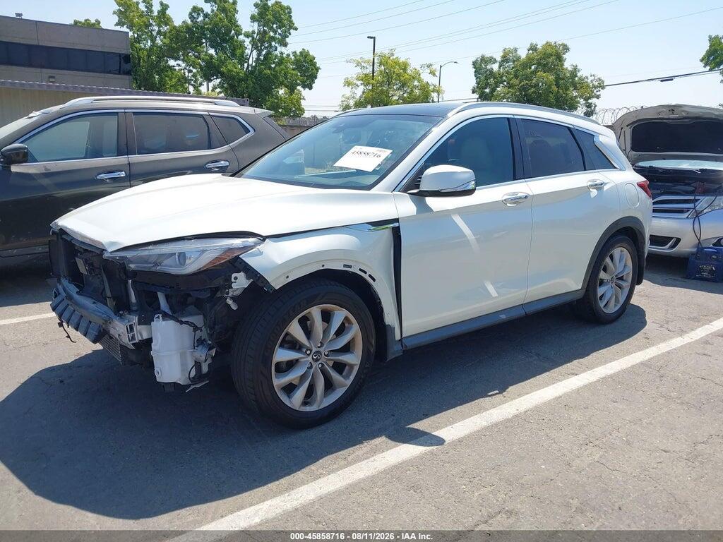 3PCAJ5M37KF113659 2019 INFINITI QX50 photo no. 2