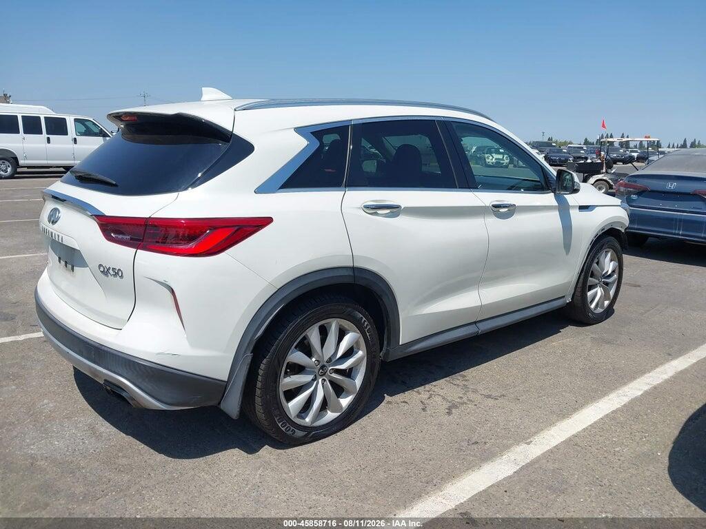 3PCAJ5M37KF113659 2019 INFINITI QX50 photo no. 4