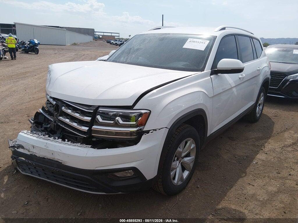 1V2DR2CA5KC594222 2019 VOLKSWAGEN ATLAS photo no. 2