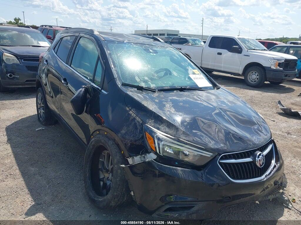 KL4CJ1SB6KB727207 2019 BUICK ENCORE photo no. 1