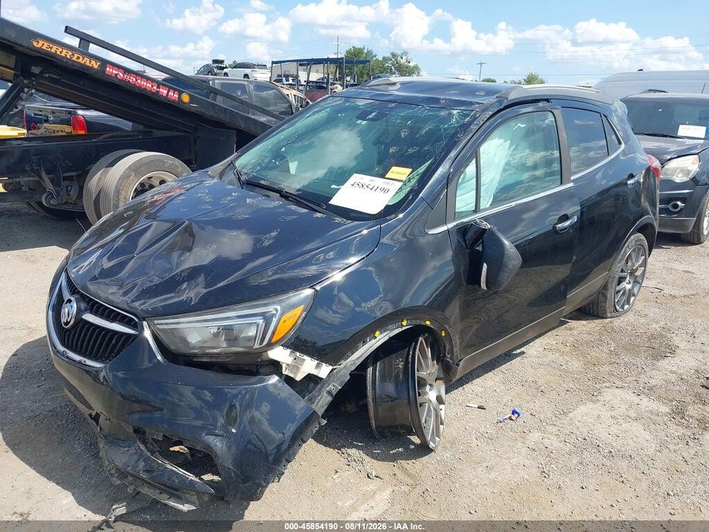 KL4CJ1SB6KB727207 2019 BUICK ENCORE photo no. 2