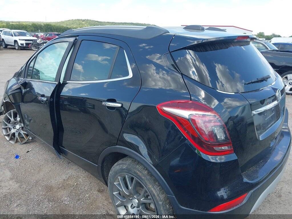 KL4CJ1SB6KB727207 2019 BUICK ENCORE photo no. 3