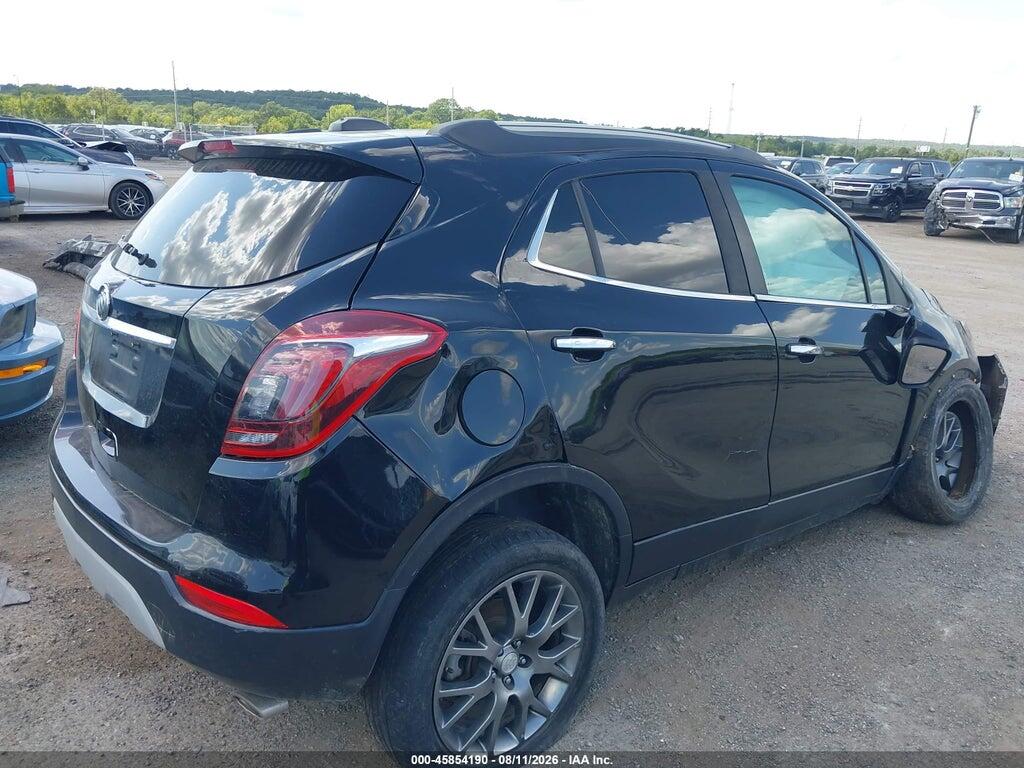 KL4CJ1SB6KB727207 2019 BUICK ENCORE photo no. 4