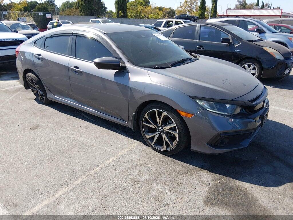2HGFC2F80KH555525 2019 HONDA CIVIC photo no. 1