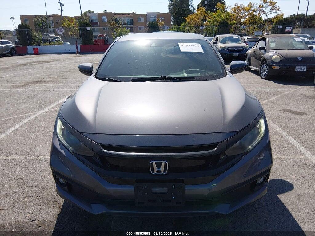 2HGFC2F80KH555525 2019 HONDA CIVIC photo no. 12