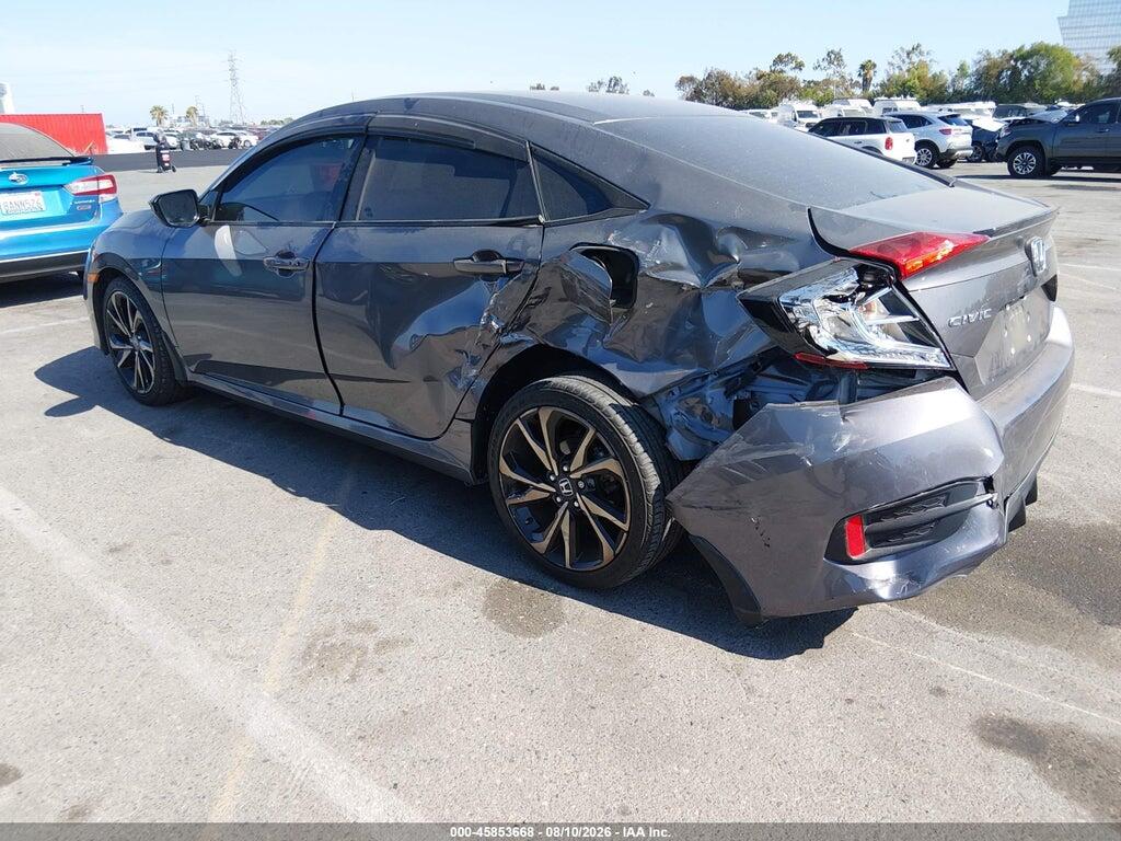 2HGFC2F80KH555525 2019 HONDA CIVIC photo no. 3