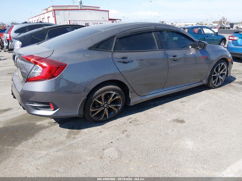 2HGFC2F80KH555525 2019 HONDA CIVIC photo no. 4