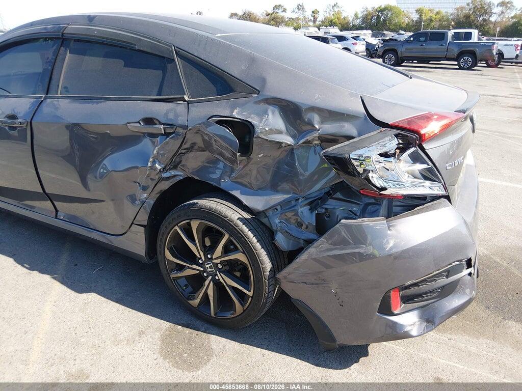 2HGFC2F80KH555525 2019 HONDA CIVIC photo no. 6