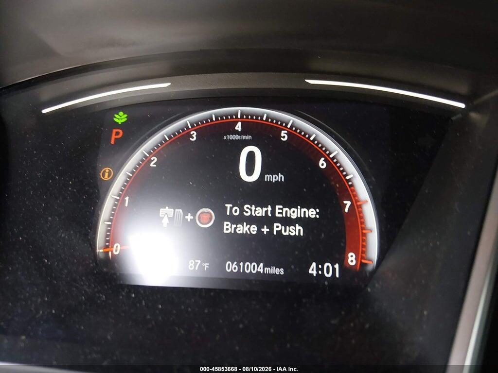 2HGFC2F80KH555525 2019 HONDA CIVIC photo no. 7