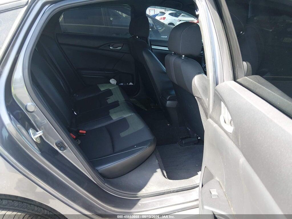 2HGFC2F80KH555525 2019 HONDA CIVIC photo no. 8