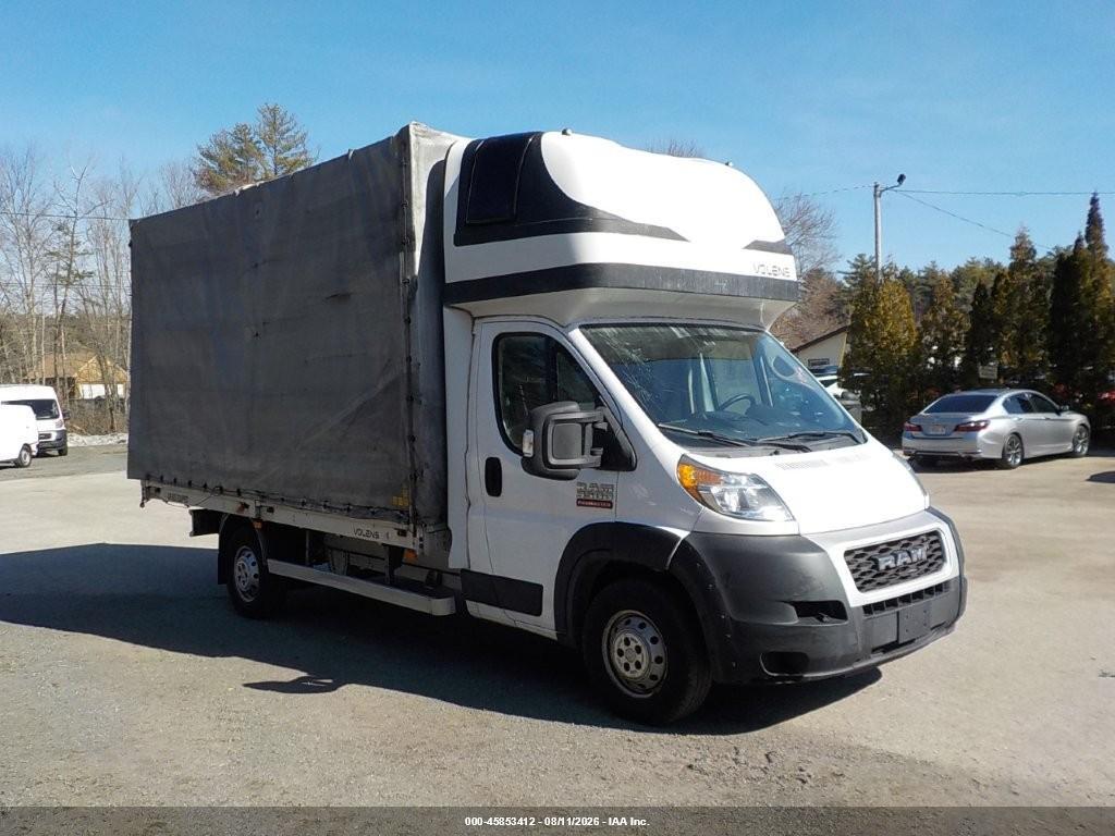 2019 RAM PROMASTER 3500 CAB 3C7WRVGGXKE527721