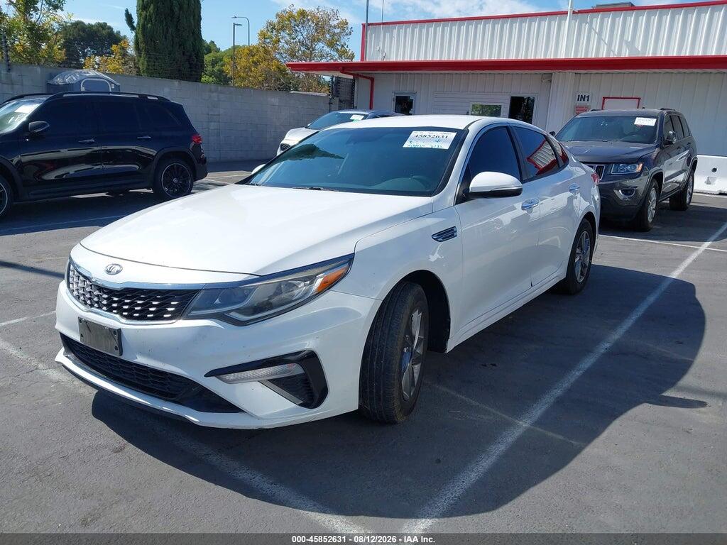 5XXGT4L3XKG359943 2019 KIA OPTIMA photo no. 2