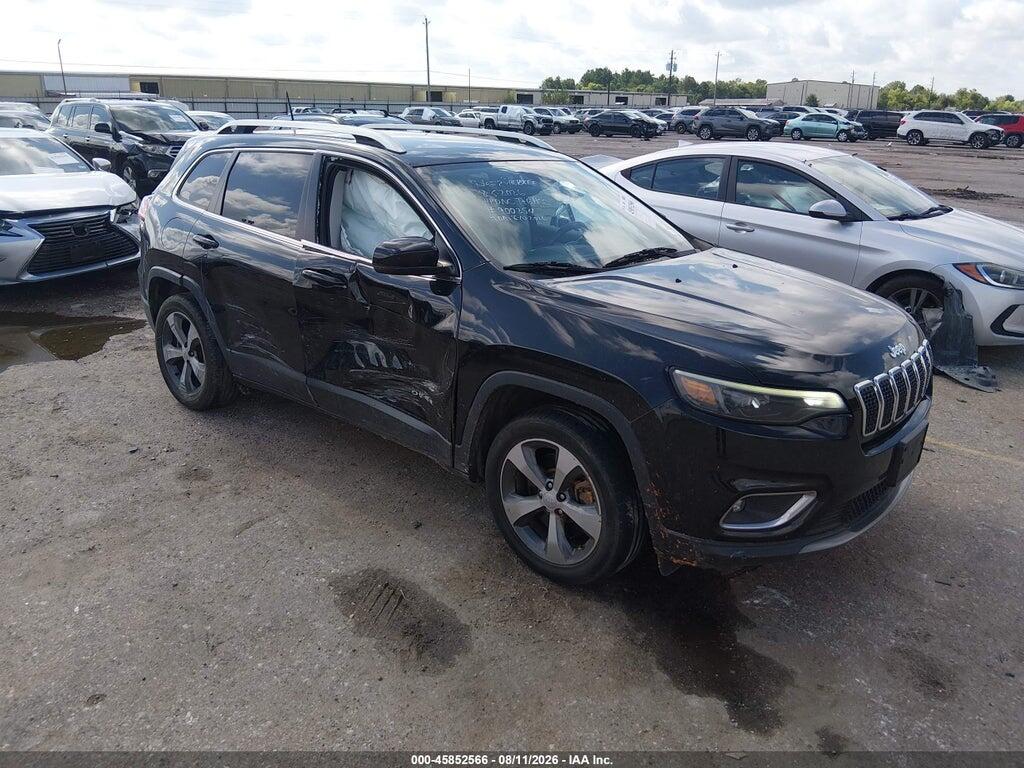1C4PJLDB1KD449076 2019 JEEP CHEROKEE photo no. 1