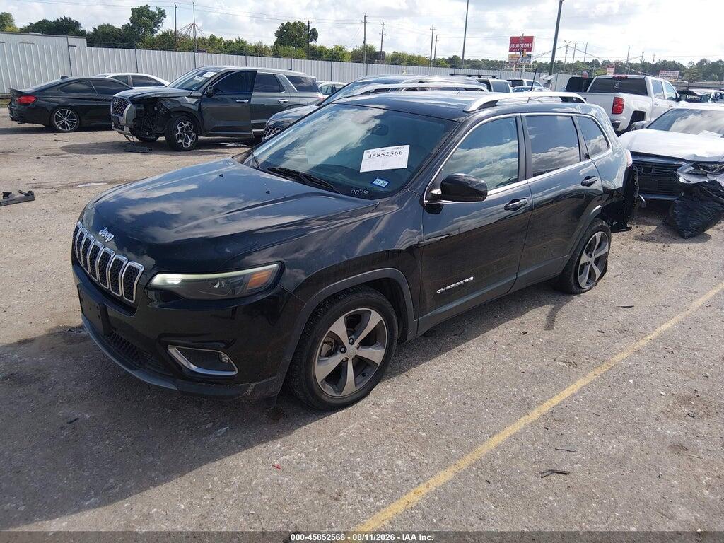 1C4PJLDB1KD449076 2019 JEEP CHEROKEE photo no. 2