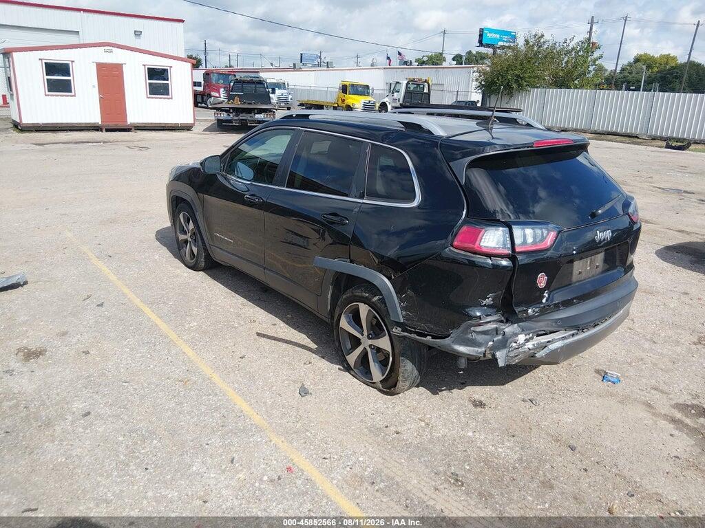 1C4PJLDB1KD449076 2019 JEEP CHEROKEE photo no. 3