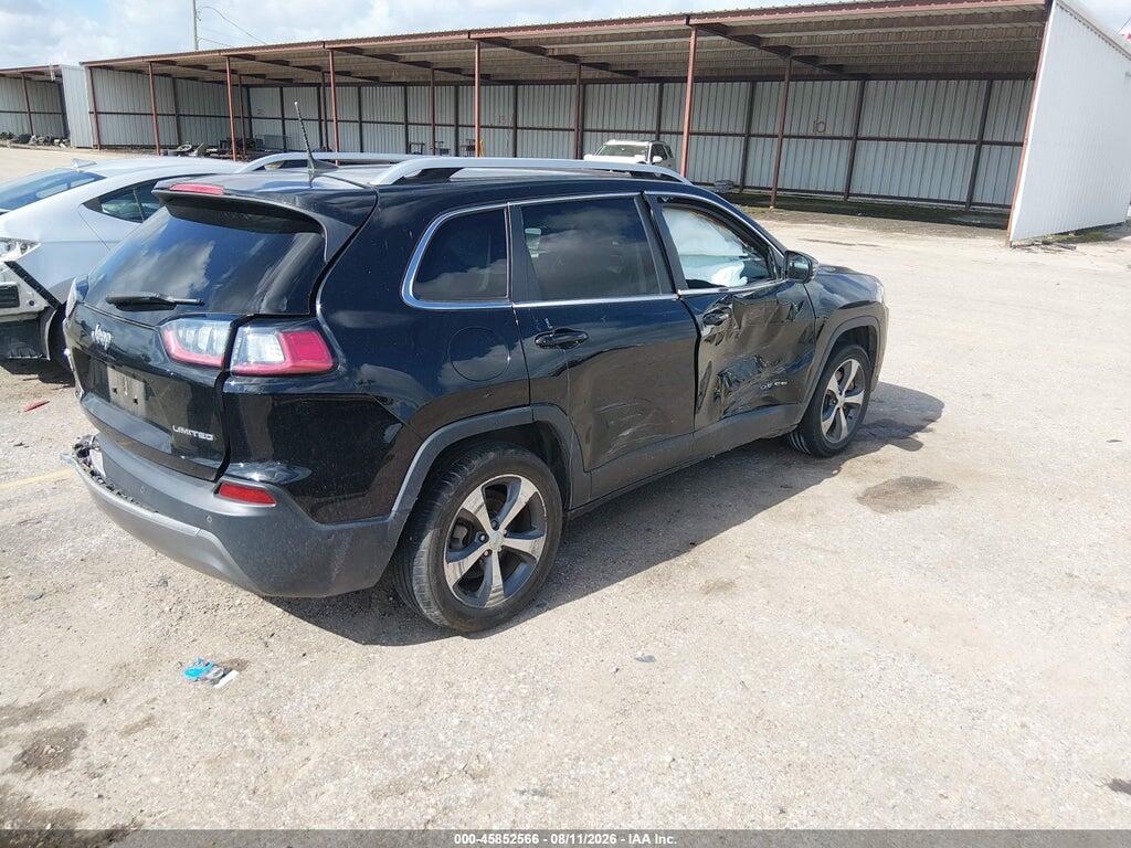1C4PJLDB1KD449076 2019 JEEP CHEROKEE photo no. 4