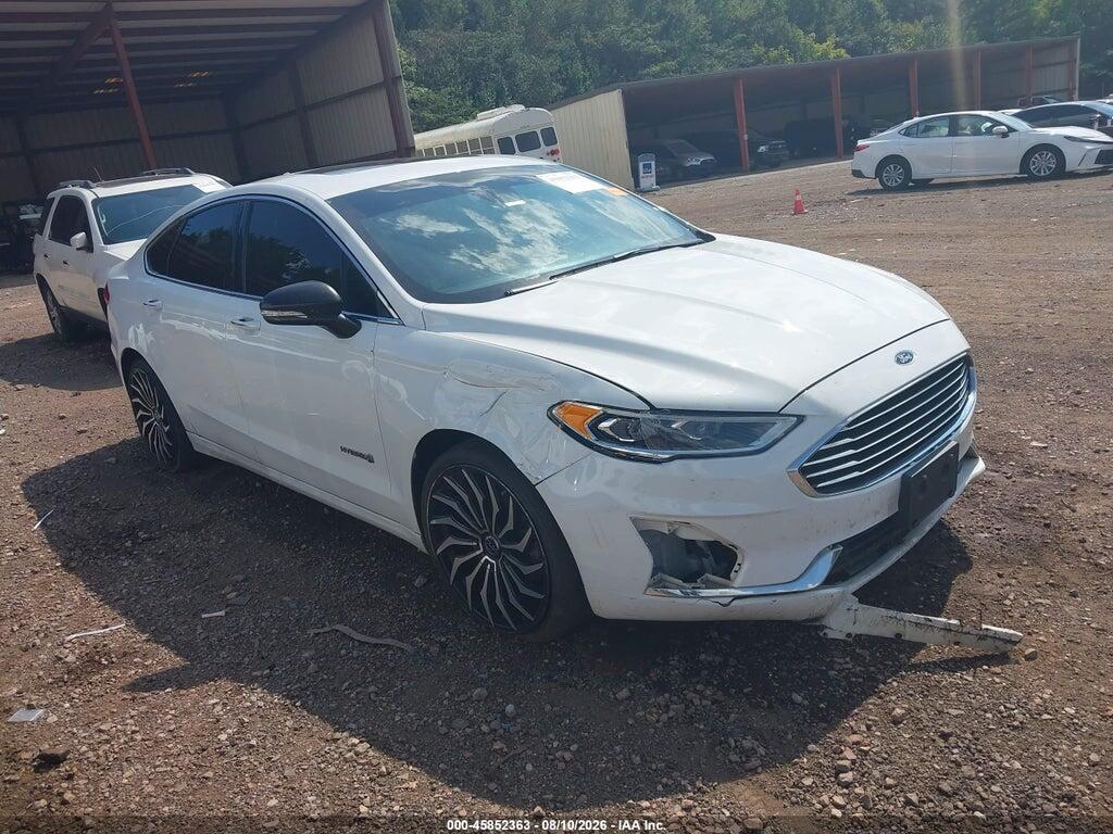 2019 FORD FUSION HYBRID 3FA6P0MU3KR117826
