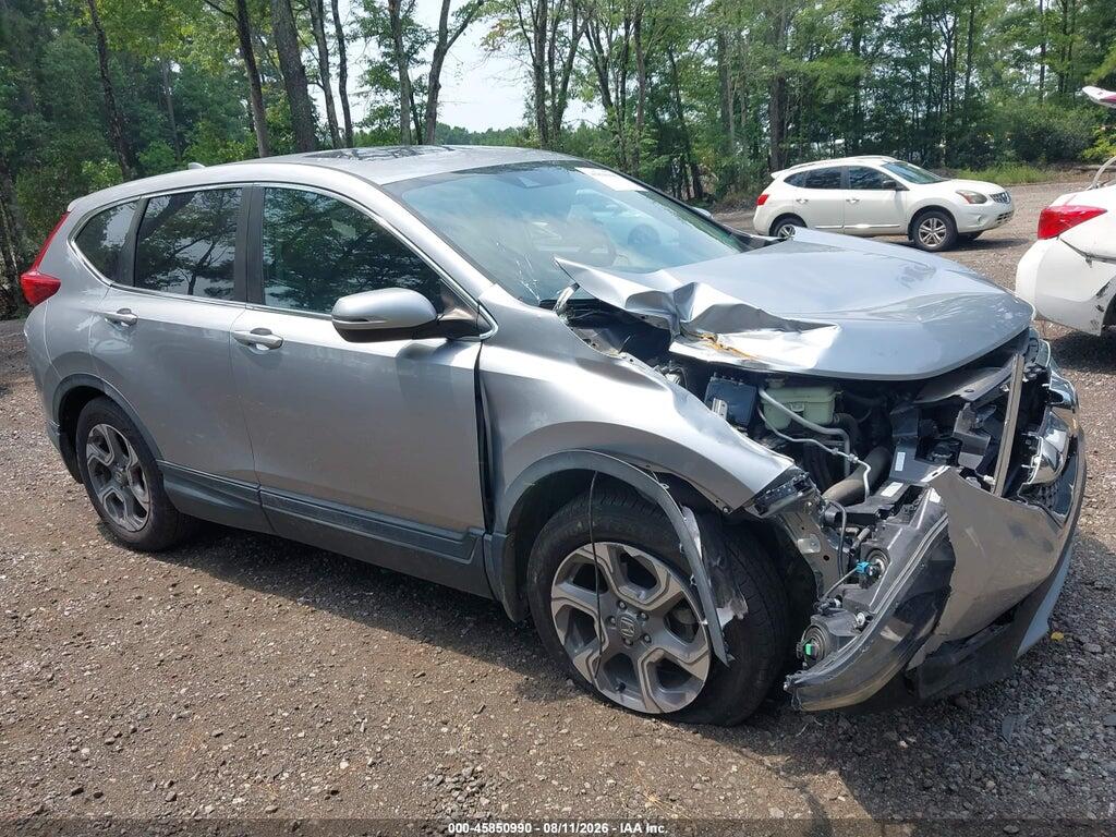 7FARW2H56KE062187 2019 HONDA CR-V photo no. 1