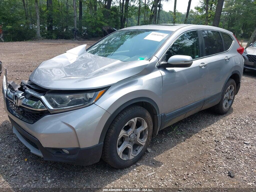 7FARW2H56KE062187 2019 HONDA CR-V photo no. 2