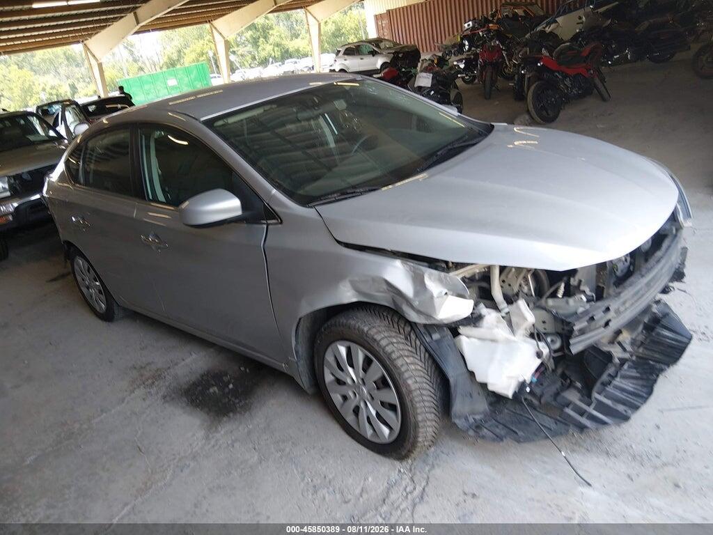 3N1AB7AP5KY234102 2019 NISSAN SENTRA photo no. 1