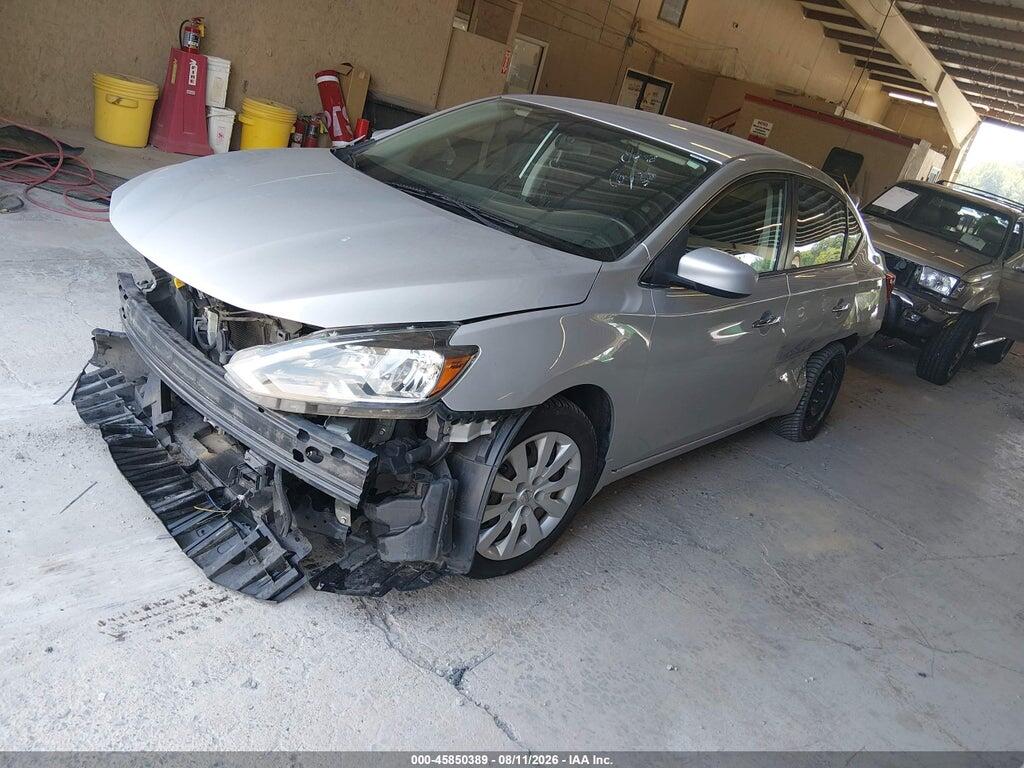 3N1AB7AP5KY234102 2019 NISSAN SENTRA photo no. 2