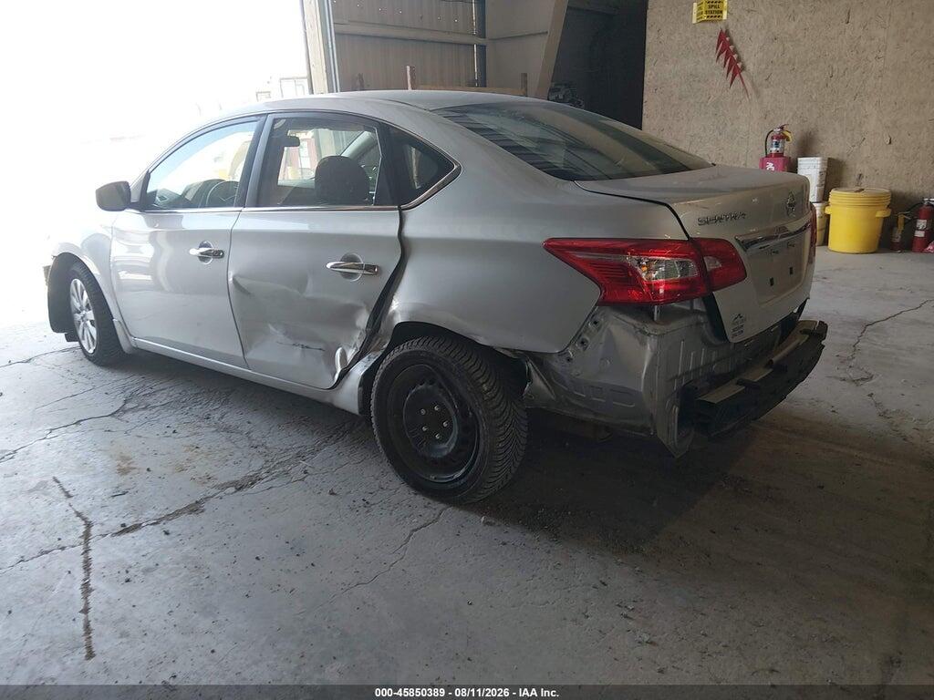 3N1AB7AP5KY234102 2019 NISSAN SENTRA photo no. 3