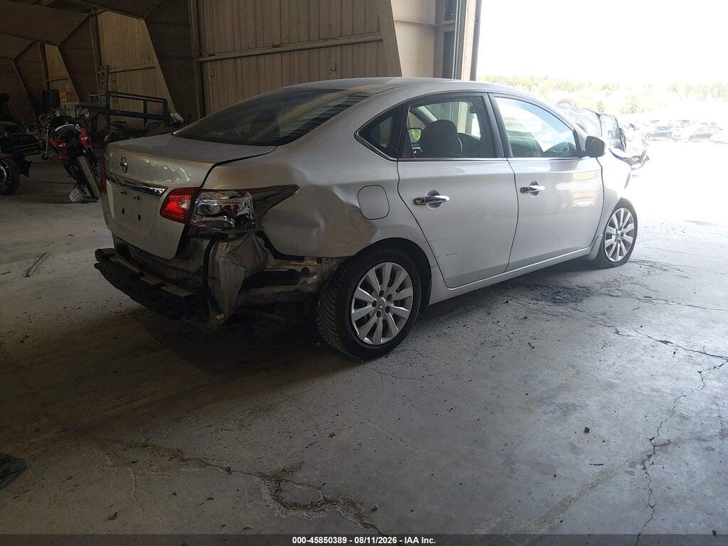 3N1AB7AP5KY234102 2019 NISSAN SENTRA photo no. 4