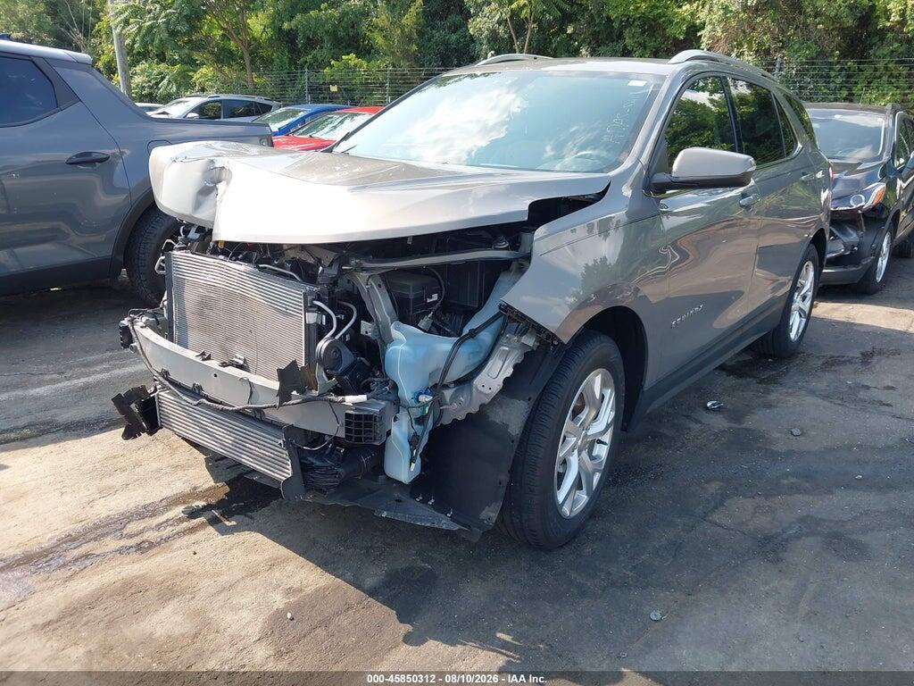 3GNAXLEX0KS558960 2019 CHEVROLET EQUINOX photo no. 2