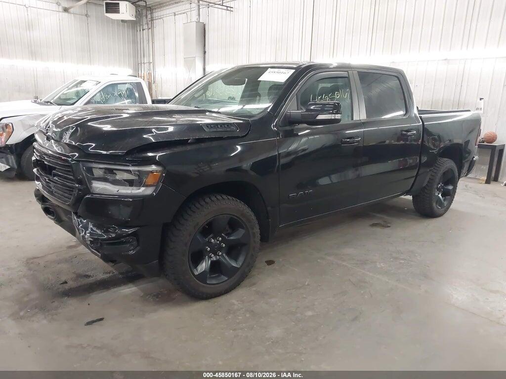 1C6SRFFT3KN859227 2019 RAM 1500 photo no. 2
