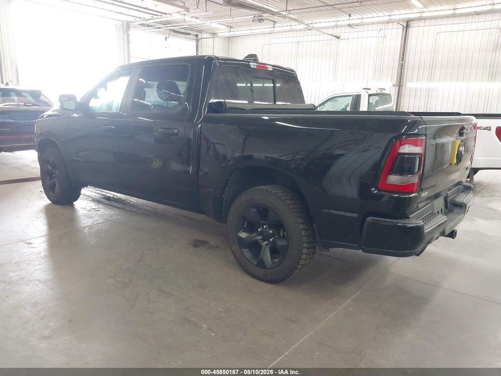 1C6SRFFT3KN859227 2019 RAM 1500 photo no. 3