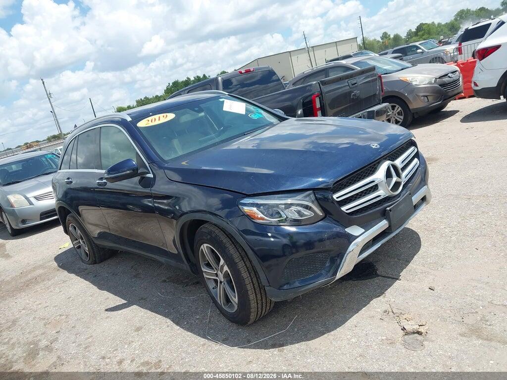 2019 MERCEDES-BENZ GLC 300 WDC0G4KB5KF623187