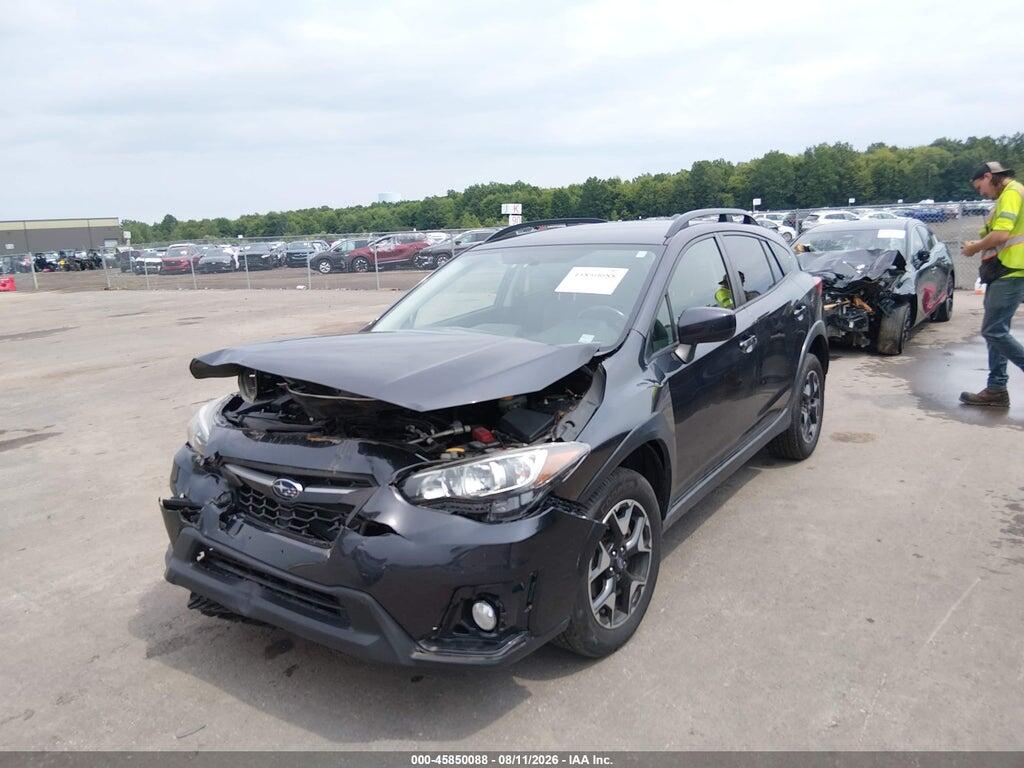 JF2GTACC5K8292820 2019 SUBARU CROSSTREK photo no. 2