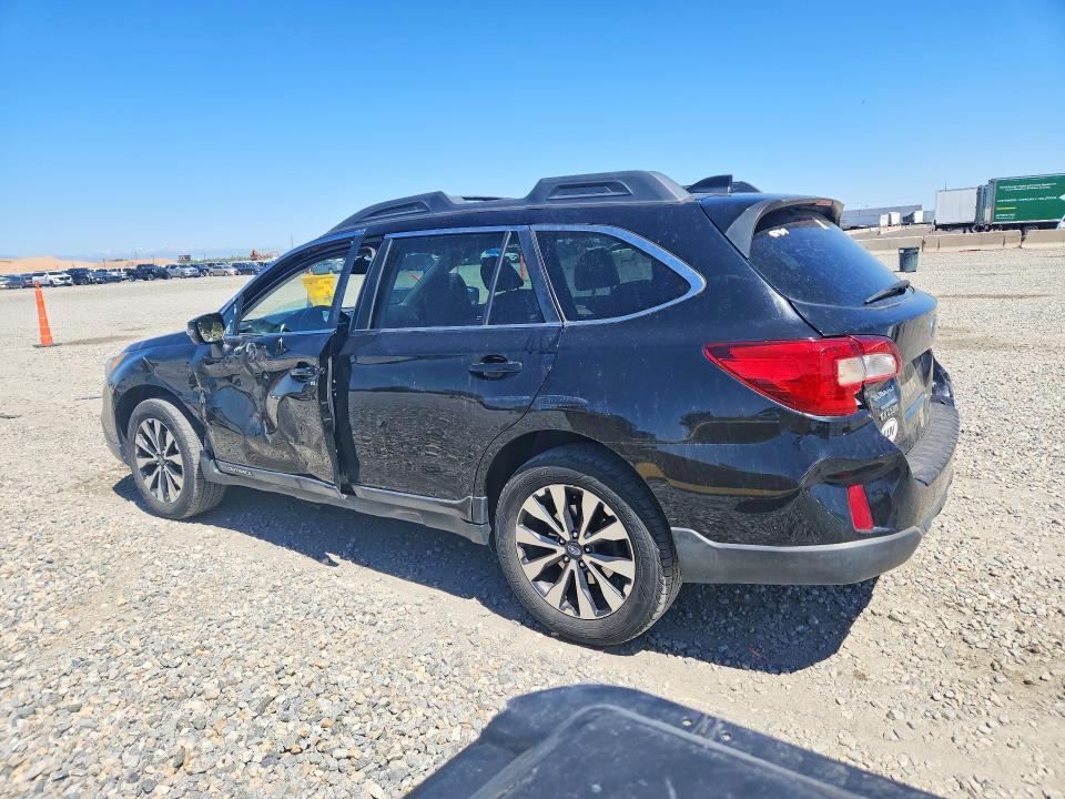 2016 SUBARU OUTBACK 2.5I LIMITED — Фото 2 из 12
