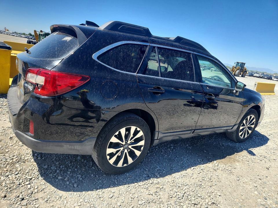 2016 SUBARU OUTBACK 2.5I LIMITED — Фото 3 из 12
