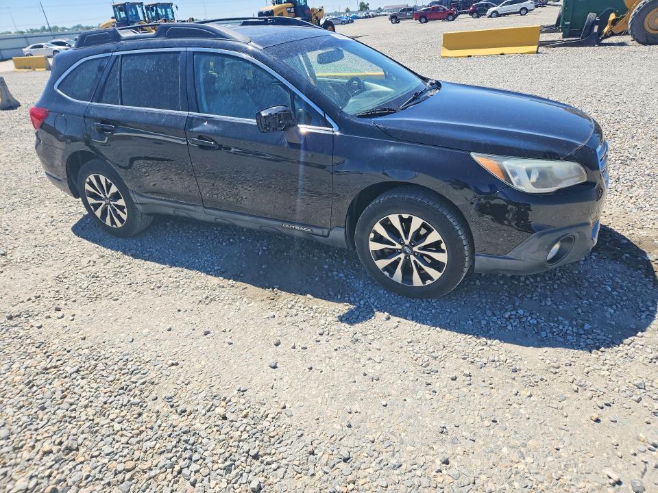 2016 SUBARU OUTBACK 2.5I LIMITED — Фото 4 из 12
