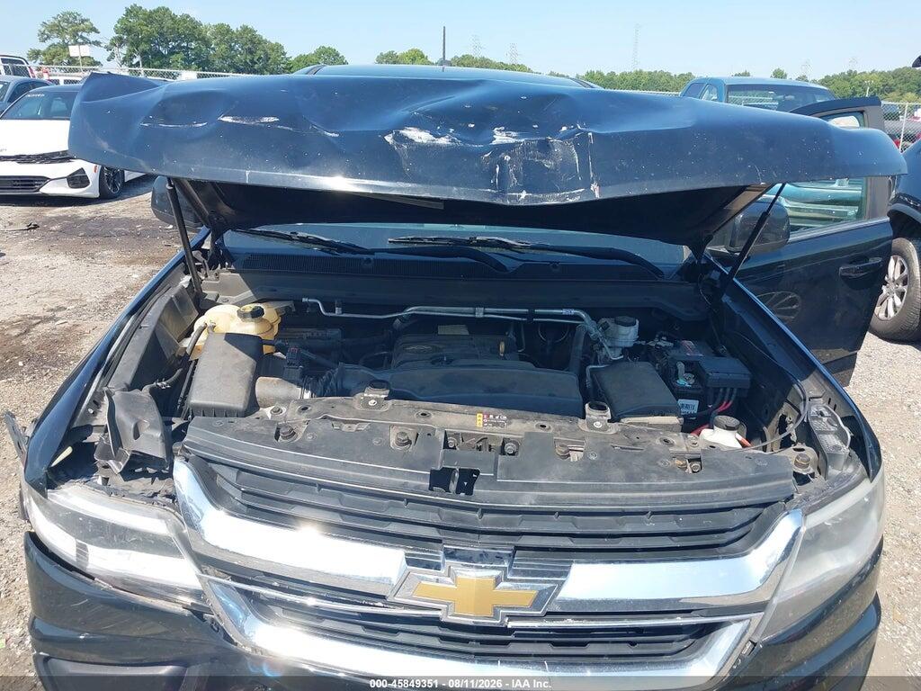 1GCHSCEA4K1102480 2019 CHEVROLET COLORADO photo no. 10