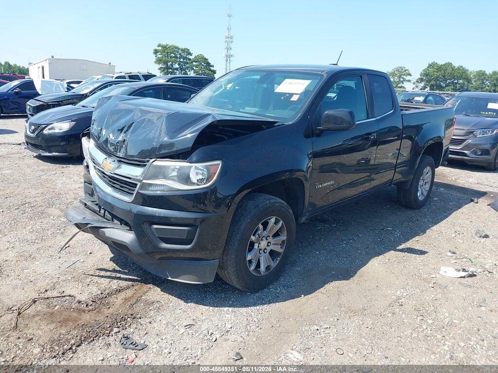 1GCHSCEA4K1102480 2019 CHEVROLET COLORADO photo no. 2