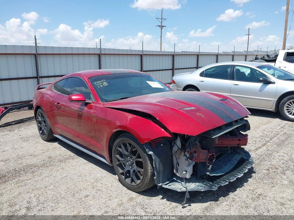 1FA6P8TH5K5189519 2019 FORD MUSTANG photo no. 1