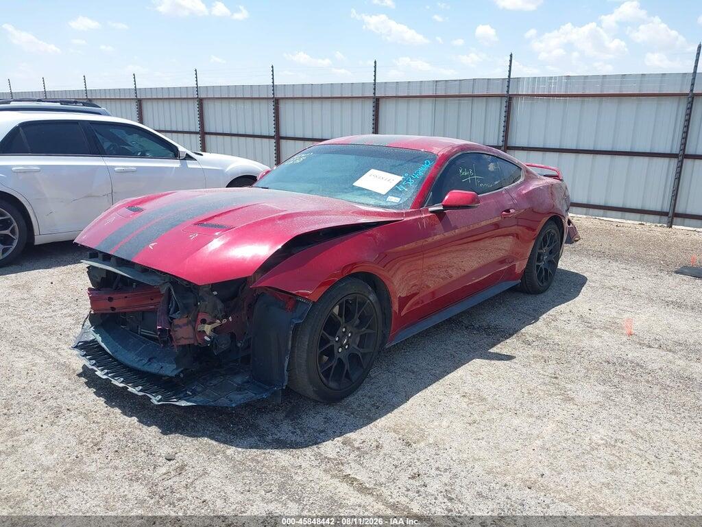 1FA6P8TH5K5189519 2019 FORD MUSTANG photo no. 2