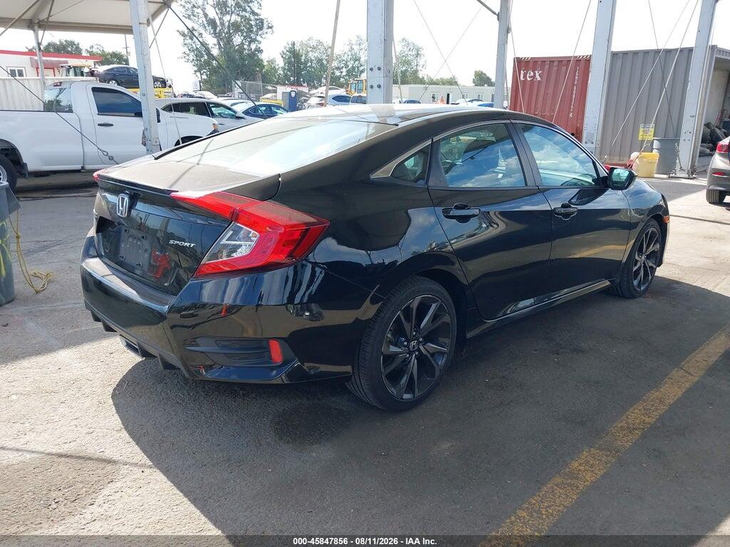 19XFC2F81KE200020 2019 HONDA CIVIC photo no. 4