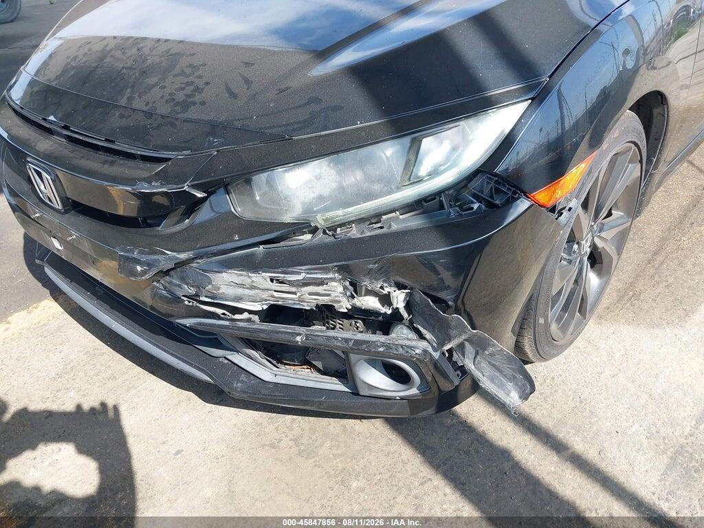 19XFC2F81KE200020 2019 HONDA CIVIC photo no. 6