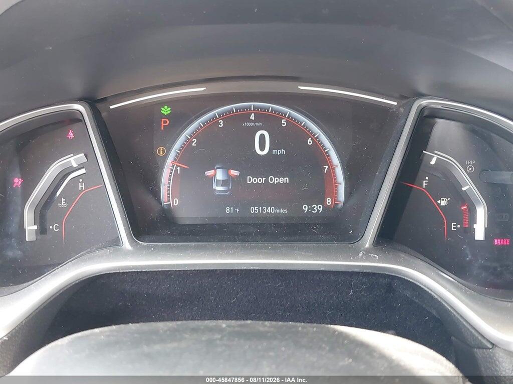 19XFC2F81KE200020 2019 HONDA CIVIC photo no. 7