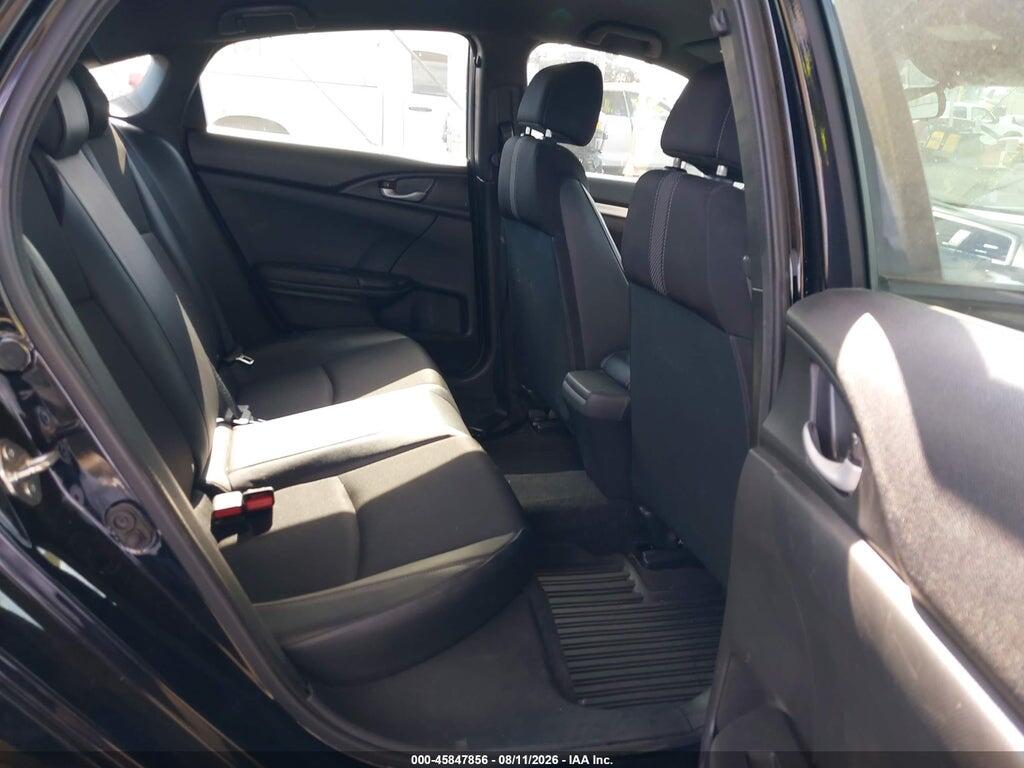 19XFC2F81KE200020 2019 HONDA CIVIC photo no. 8