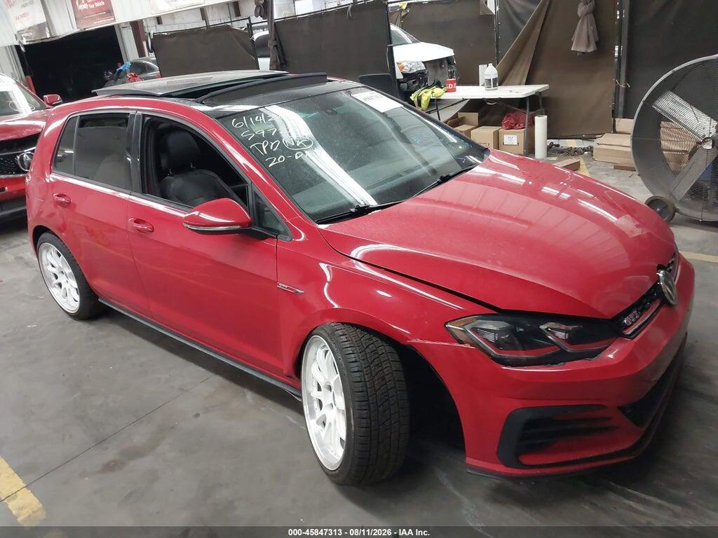 2019 VOLKSWAGEN GOLF GTI 3VW5T7AU2KM011666