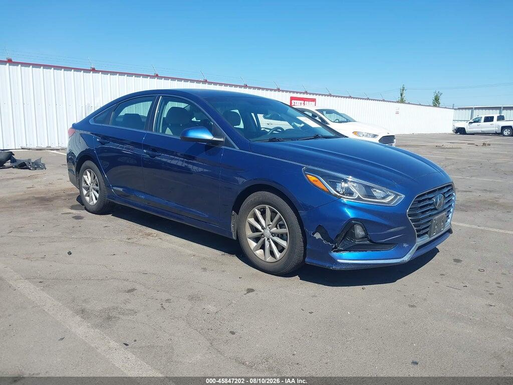 5NPE24AF2KH792944 2019 HYUNDAI SONATA photo no. 1