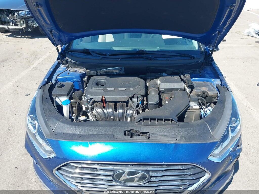 5NPE24AF2KH792944 2019 HYUNDAI SONATA photo no. 10