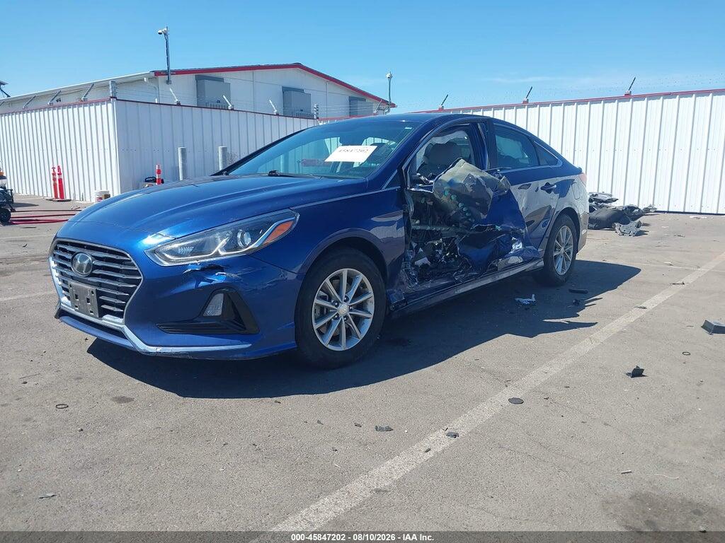 5NPE24AF2KH792944 2019 HYUNDAI SONATA photo no. 2